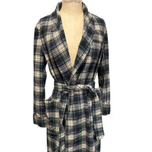 VTG Pendleton 100% Virgin Wool Men's Plaid Campbell Dress Tartan Robe